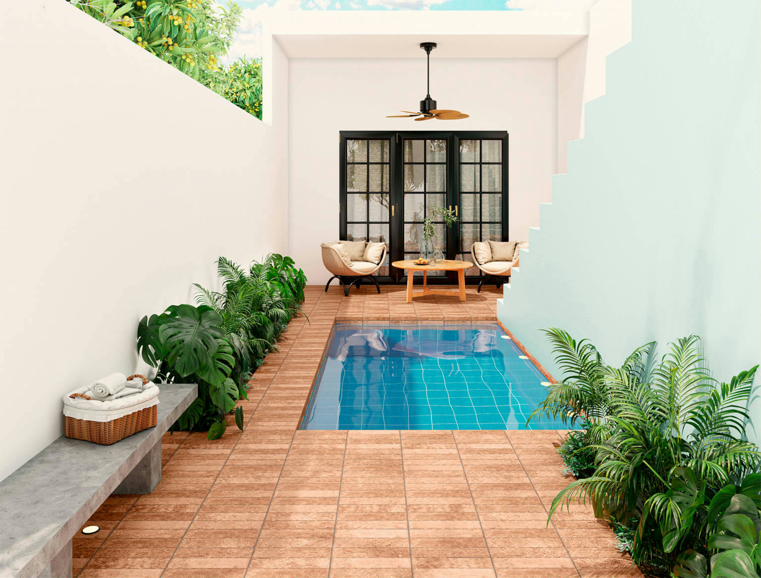 porcelagres terracota 7x30