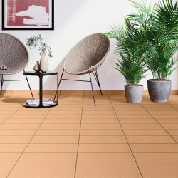 sala interior con el gres portal sahara 15x30