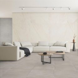 porcelanato carbon off white mate