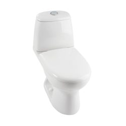 Sanitario Corona Ecoclean Single Blanco