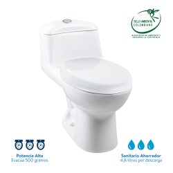 Sanitario corona smart alongado