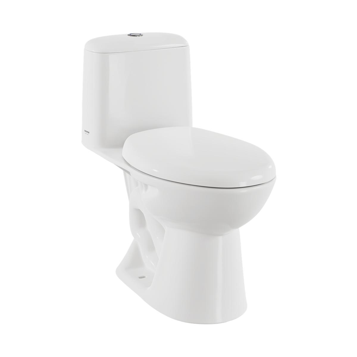 sanitario corona cima alongado blanco