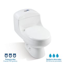 sanitario corona montecarlo novo redondo blanco